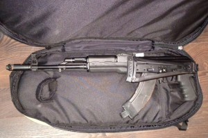 У бандитов было автоматическое оружие