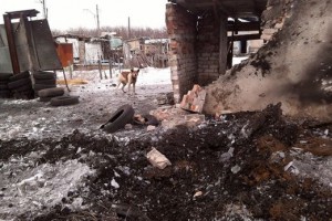 Зафиксировано попадание боеприпасов в хозяйственные постройки и приусадебные участки мирных жителей