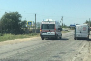 Смертельное ДТП в Херсоне