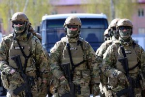 16 силовиков будут следить за порядком в столице во время Евровидения
