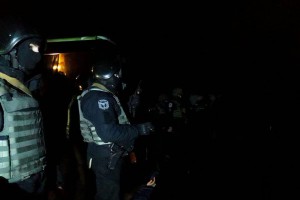 Задержание рейдеров в Полтавской области