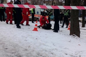 Чтобы задержать злоумышленника патрульные применили табельное оружие