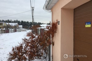 Дом №22, в который проникли злоумышленники