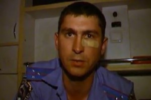 Гаишника после нападения депутата увезли в больницу