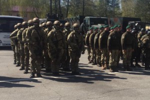 16 силовиков будут следить за порядком в столице во время Евровидения