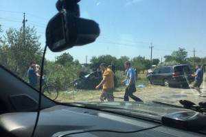 Смертельное ДТП в Херсоне