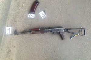 У мужчины обнаружили автомат АКС-74У, патроны для него и оснащенный патронами магазин