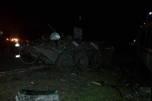По данным пресс-службы АТО, травмы получили еще двое пассажиров