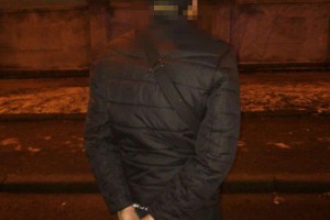 Злоумышленник пытался сбежать от патрульных