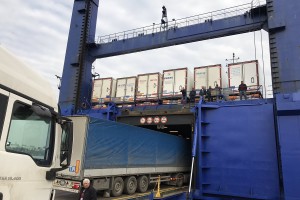 Между Стамбулом и Одессой запущено прямое пассажирское паромное сообщение
