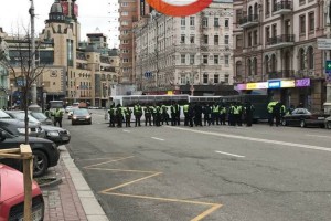 Акция протеста в Киеве