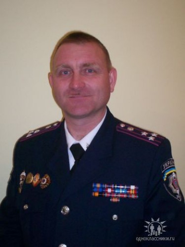 Генерал Сергей Кульчицкий