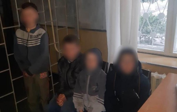 Оодин из мальчиков уже попадал в поле зрения полицейских за совершение кражи