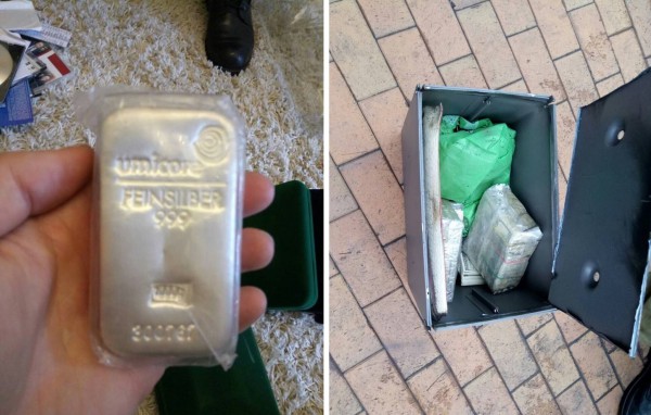 Изъяты 3 кг золота, драгоценные изделия