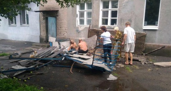 Пострадавших госпитализировали