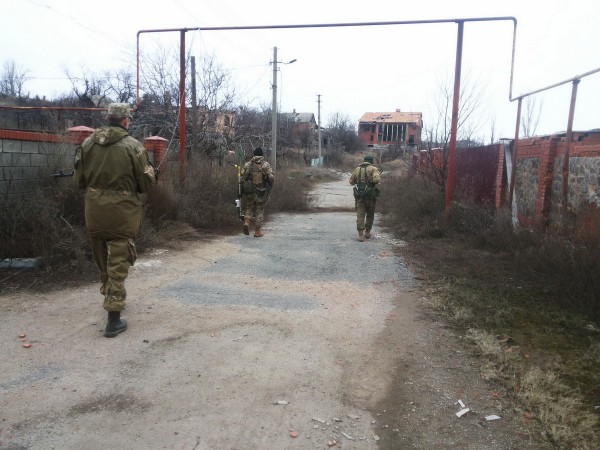 Военные снова контролируют Широкино