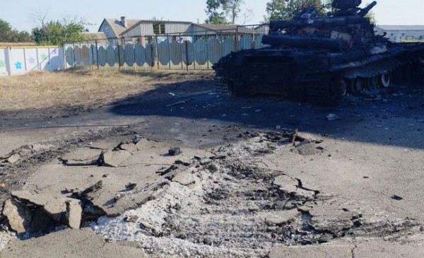 Боевики захватили Коминтерново