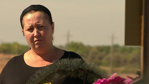 Оксана Кузьмина, мать погибшего солдата из Астраханской области