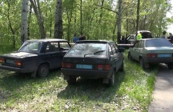 Возле Запорожья гранатой взорвали предпринимателя