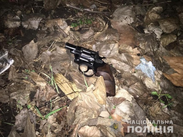 У задержанного изъят пистолет Флобер