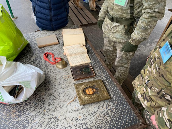 На перевозку не было документов