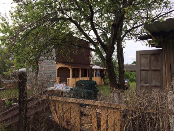 Дом в Тверской области, где произошло убийство