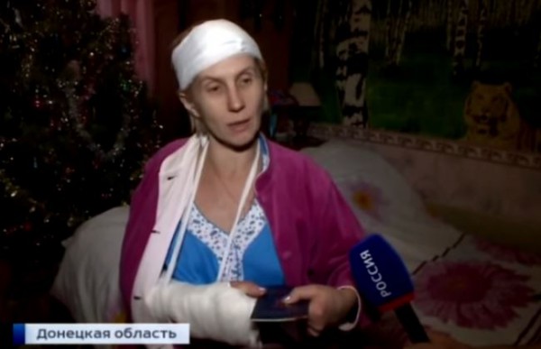 Снежана Карпека утверждает, что она ехала в обстрелянном автобусе