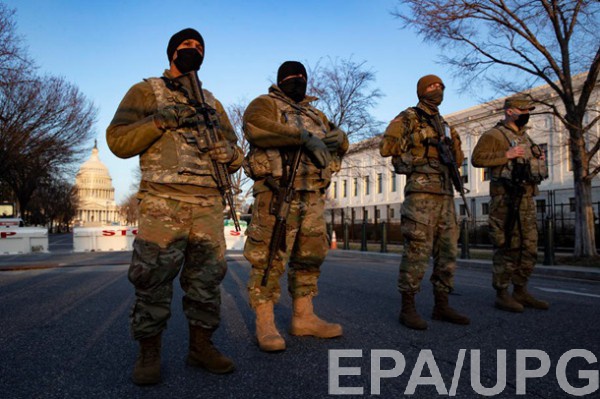В США боятся повторения событий 6 января