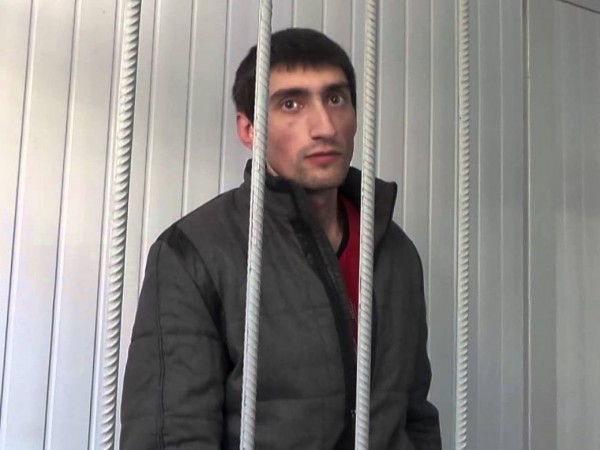Топаз голодает за решеткой