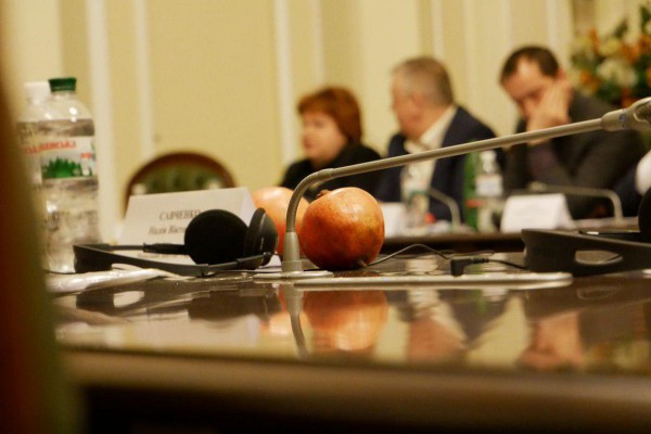 Гранаты, которые принесла Савченко