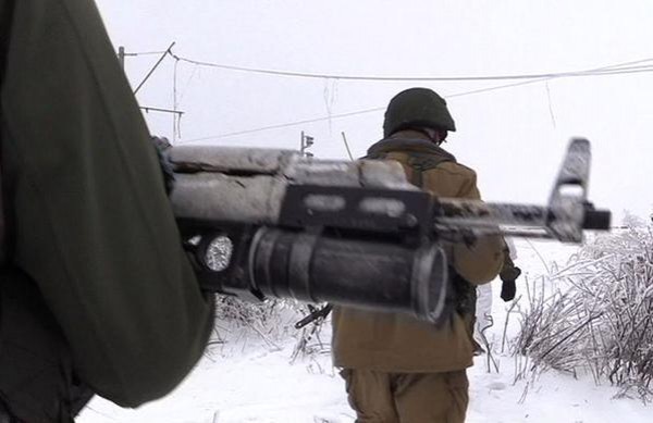 Под Дебальцево продолжаются бои