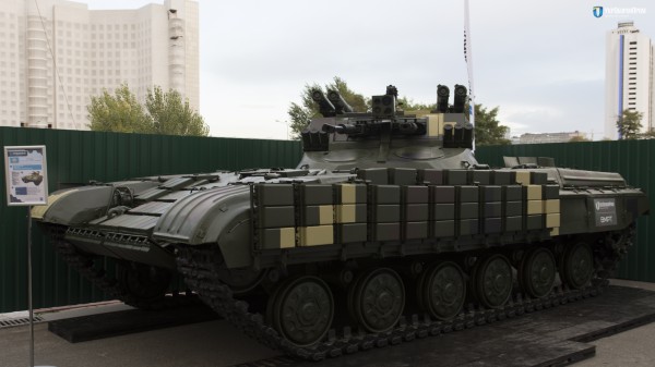 Боевая машина поддержки танков Страж