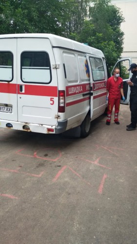 Пенсионерку увезли в ожоговое отделение