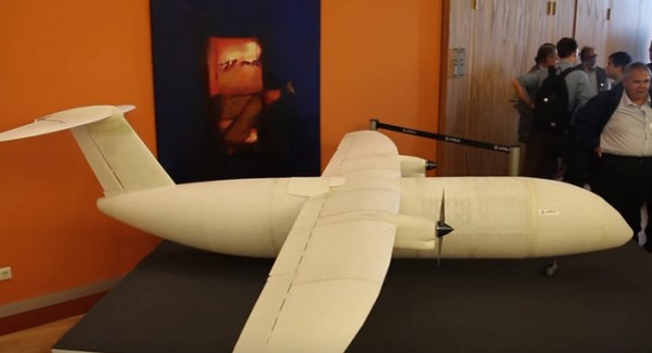 Беспилотник напечатали на 3D-принтере