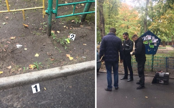 На месте работают оперативные сотрудники