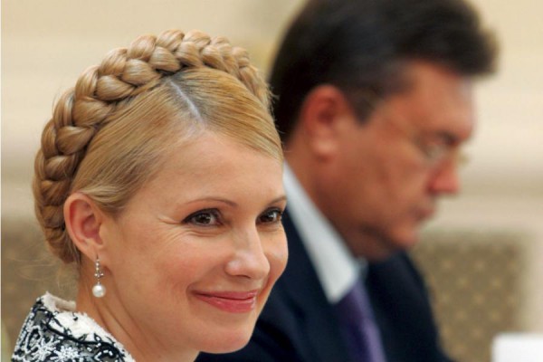 Тимошенко отрицает, что хотела поделить с Януковичем власть