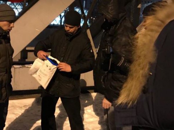 Все награбленное было у задержанных при себе