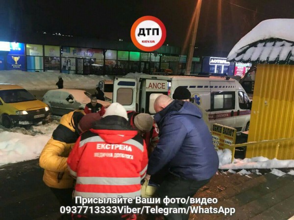 Пострадавшего госпитализировали