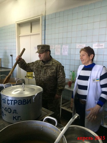 Столовая в Широком Лане
