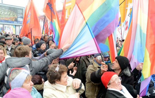 Драка со сводобовцами