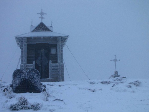 Осадки запечатлели очевидцы