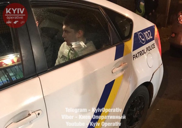 Полиция проводит следственные действия