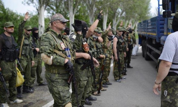 Боевики скапливают технику в районе Донецка