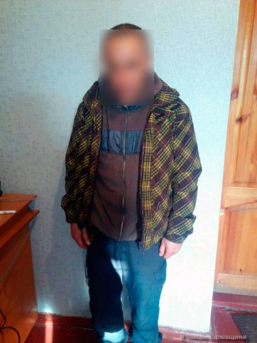В Балаклее полиция задержала мародера