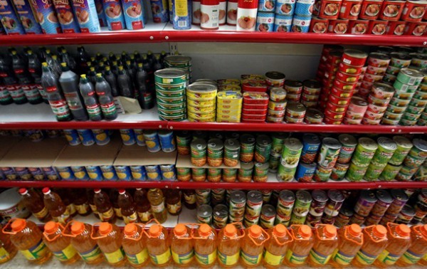 Российские продукты получили соответствующую маркировку