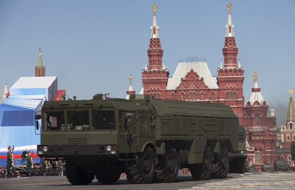 Россия отработала на учениях ядерный удар