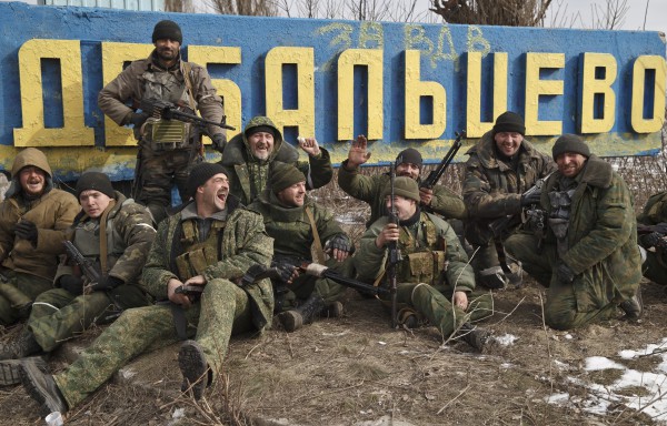 Дебальцево полностью занято террористами