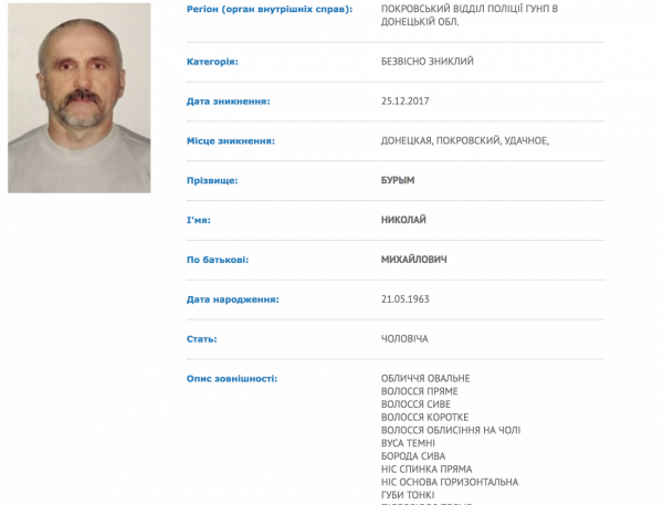 Депутата искали с декабря 2017 года