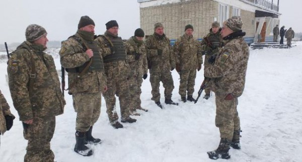 Военные инструкторы ВСУ изучают тактику ведения действий подразделений