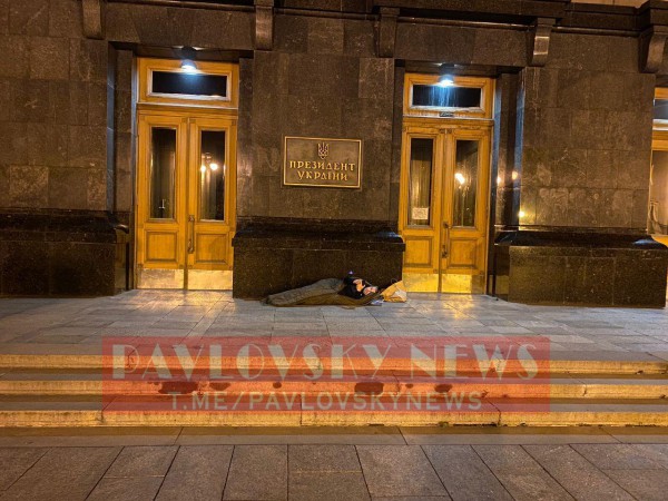 Мэр намерен дождаться Зеленского